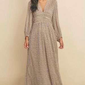 Elegant Metallic Evening / cocktail Dress